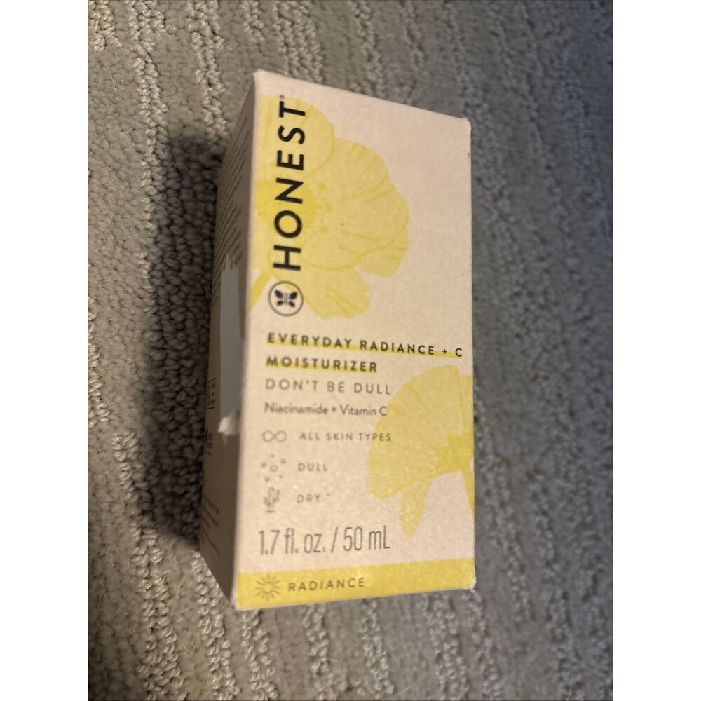 Honest Beauty Everyday Radiance + C Moisturizer with Vitamin C 1.7 fl oz - Imper
